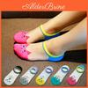 Cat Cartoon 1 Cute Pairs Socks Women Spring Summer Thin Silk Transparent Boat Socks Female Cotton Sole Invisible Socks