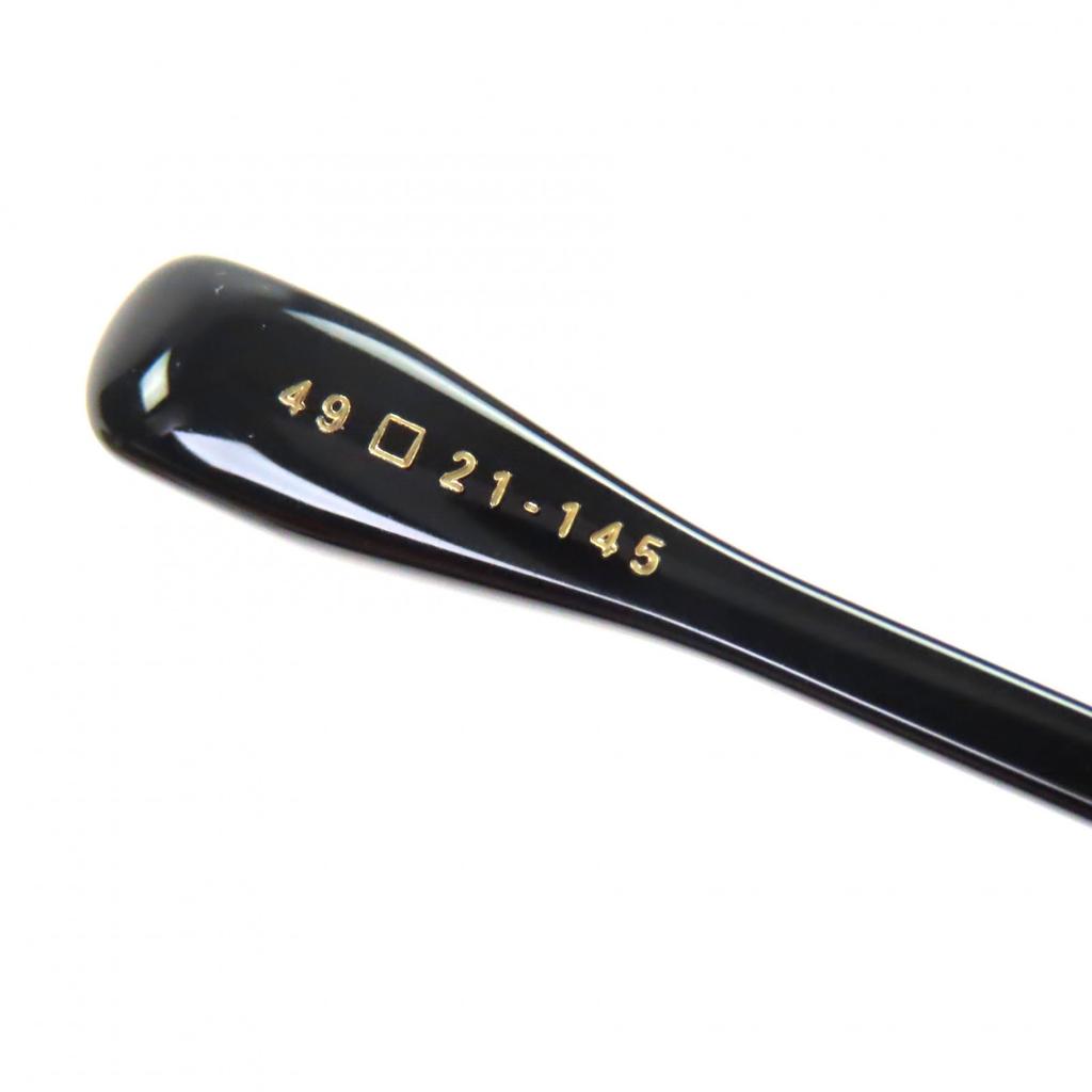 Pristine DITA Glasses STATESIDE-FOUR Asia Limited black mens DTX451 Used