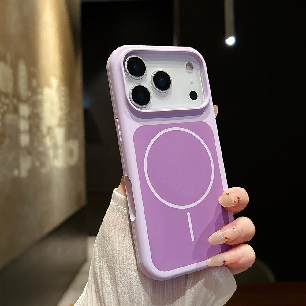Original Liquid Silicone For Magsafe Magnetic Phone Case For iPhone 17 16 15 14 13 Pro Max 17Pro 17 Air Soft Bumper Cases Cover