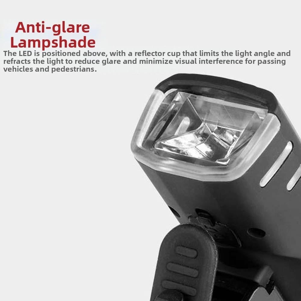 Intelligent Light Sensing Bike Headlight USB Rechargeable MTB Front Lamp  Bike Accessories