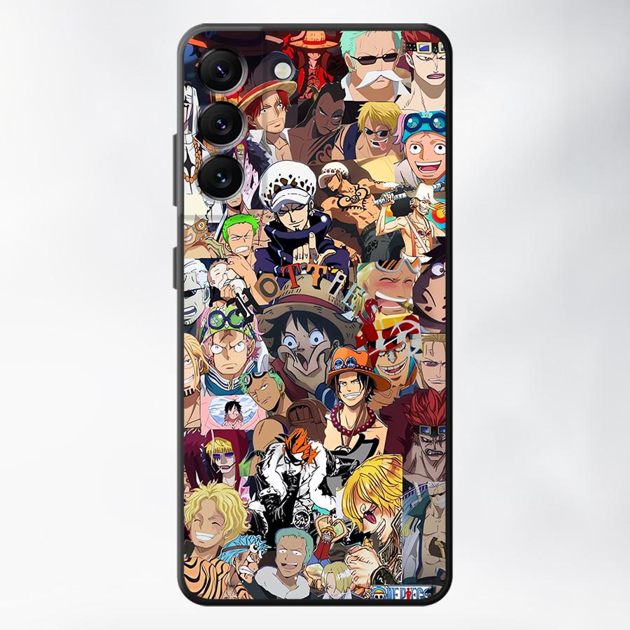 Anime One Pieces Soft Cover Phone Case for Samsung Galaxy A35 A32 A54 A35 A56 A33 A25 A72 A24 A25 A23 A53 A22 A73 A52 A55 A34