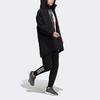 Adidas Cny Tiger Year Limited Edition Fleece-Lined Mid-Length Woven Hooded Jacket Women Outerwear Black HC2792