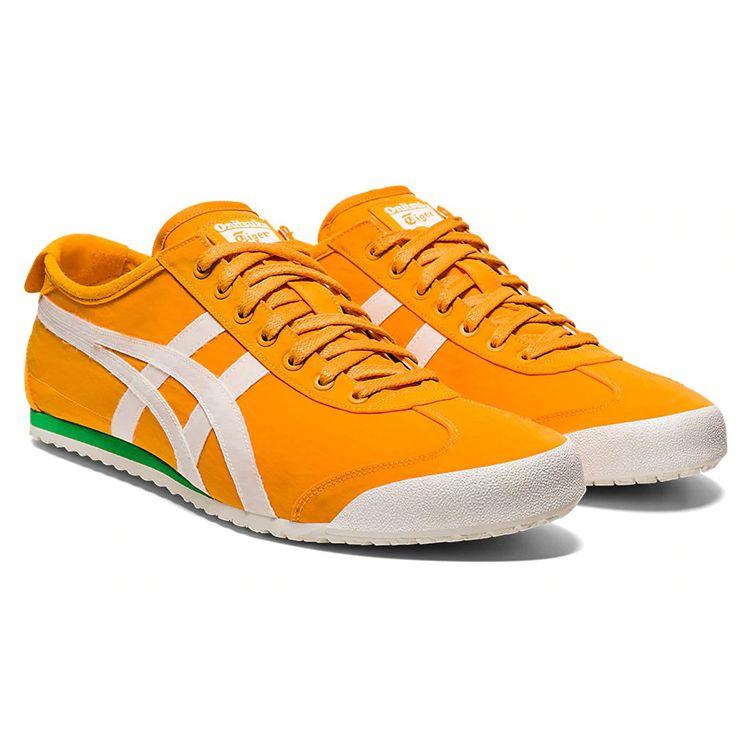 ONITSUKA TIGER Mexico 66 Casual Comfortable Durable Lightweight Low Top Lifestyle Sneakers Unisex Sneakers Orange 1183A845-800