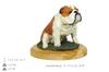 Bulldog - Painted Figurine, Statue, Figure, Made by the Artist, Brand Art-Dog
