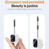 2 in 1 aptX-Adaptive AD/HD/LL AAC Bluetooth Audio Transmitter Receiver 3.5MM AUX HiFi Music Multipoint Airplane Wireless Adapter