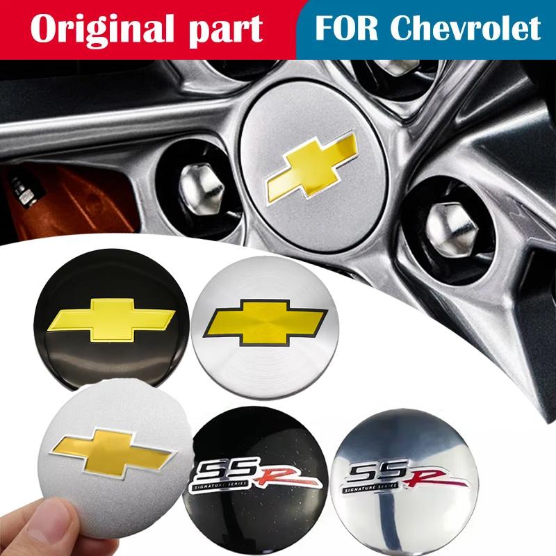 60MM/65mm Car Wheel Rims Center HubCaps Decal Sticker for Chevrolet Aveo Cruze Malibu Captiva Optra Trax Sail Silverado Lacetti
