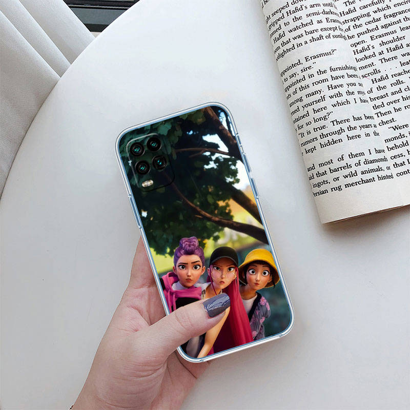 IR16 KPop Lovci démonů Pouzdro pro Motorola E22S E7 G6 G7 G8 G9 Plus Power Play G10 G20 G04 E30 E40 E22 E20 E13 E15 G22 G23 G05 G75 G35 G55