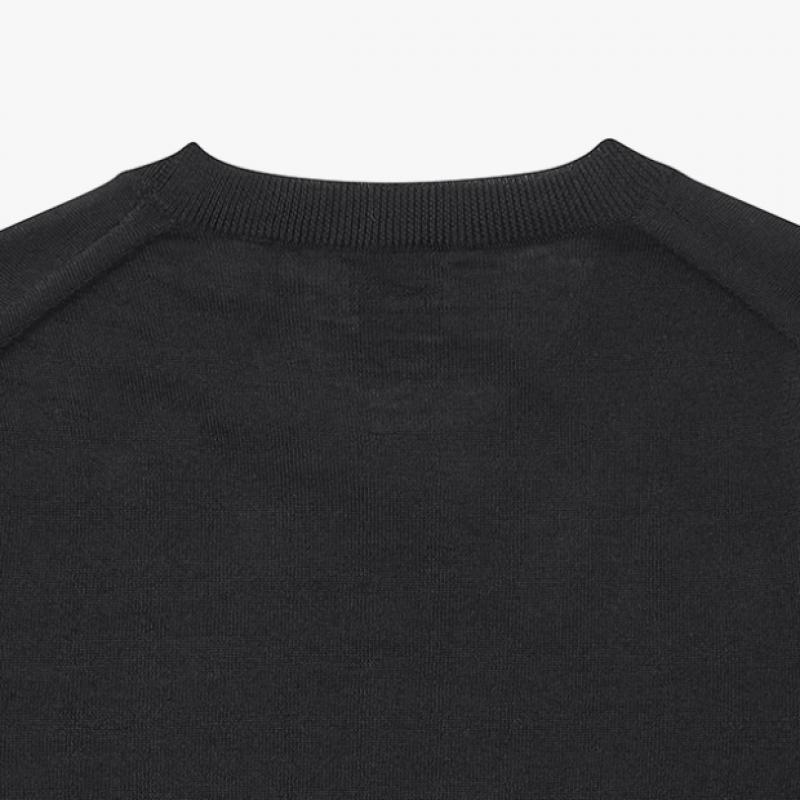 Burberry Damen S Merinowolle Strick Karomuster Flicken Bempton 8075008