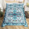 Bohemian Quilt Cover Bedding Retro Art Duvet Cover Three-Piece Set
