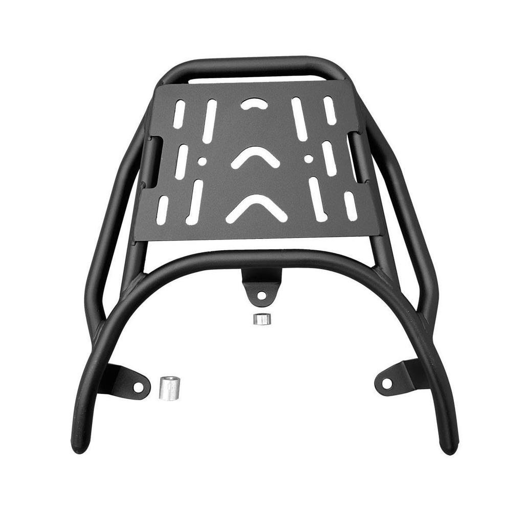 Bumper Rack Tail Light & Anti-Fall Accessories: Hug Block, Windshield, Handguard, Side Bag, Mobile Phone Holder.