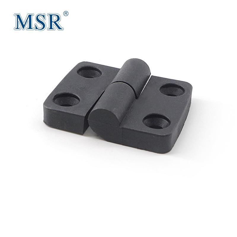 China Manufacturer Rohs 3183 45X45MM 45CL Aluminum  t Slot Profile Accessories Black Plastic Nylon Lift off Hinge 30 40 45
