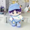 Multicolor Cotton Doll Clothes Dress Up No Attribute Doll Clothes  20cm Cotton Doll