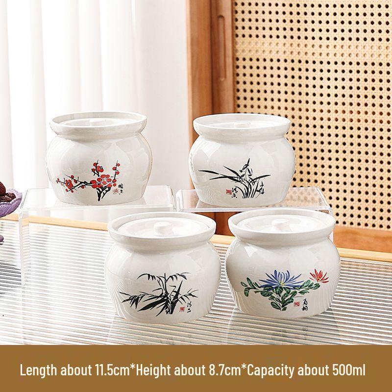 Zhaoran Claypot Double-Boiler Stew Cup Set