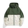 New Couple Sunscreen Clothes, Light and Breathable, UV-proof Skin Clothes, Outdoor Ice-feeling Hooded Jacket