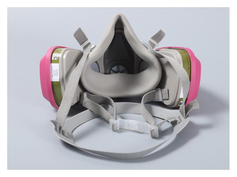 Masca de protecție 6200 pentru vopsea, pesticide, substanțe chimice și formaldehidă