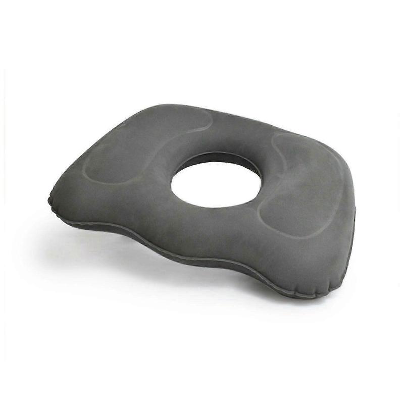Donut Seat Cushion for Tailbone Pain Relief, Inflatable Memory Foam Coccyx Pillow