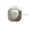 1PC Square Broken Diamond Single Makeup High-gloss Powder Pearlescent Flash Eyeshadow Polarized Light Brightening Makeup