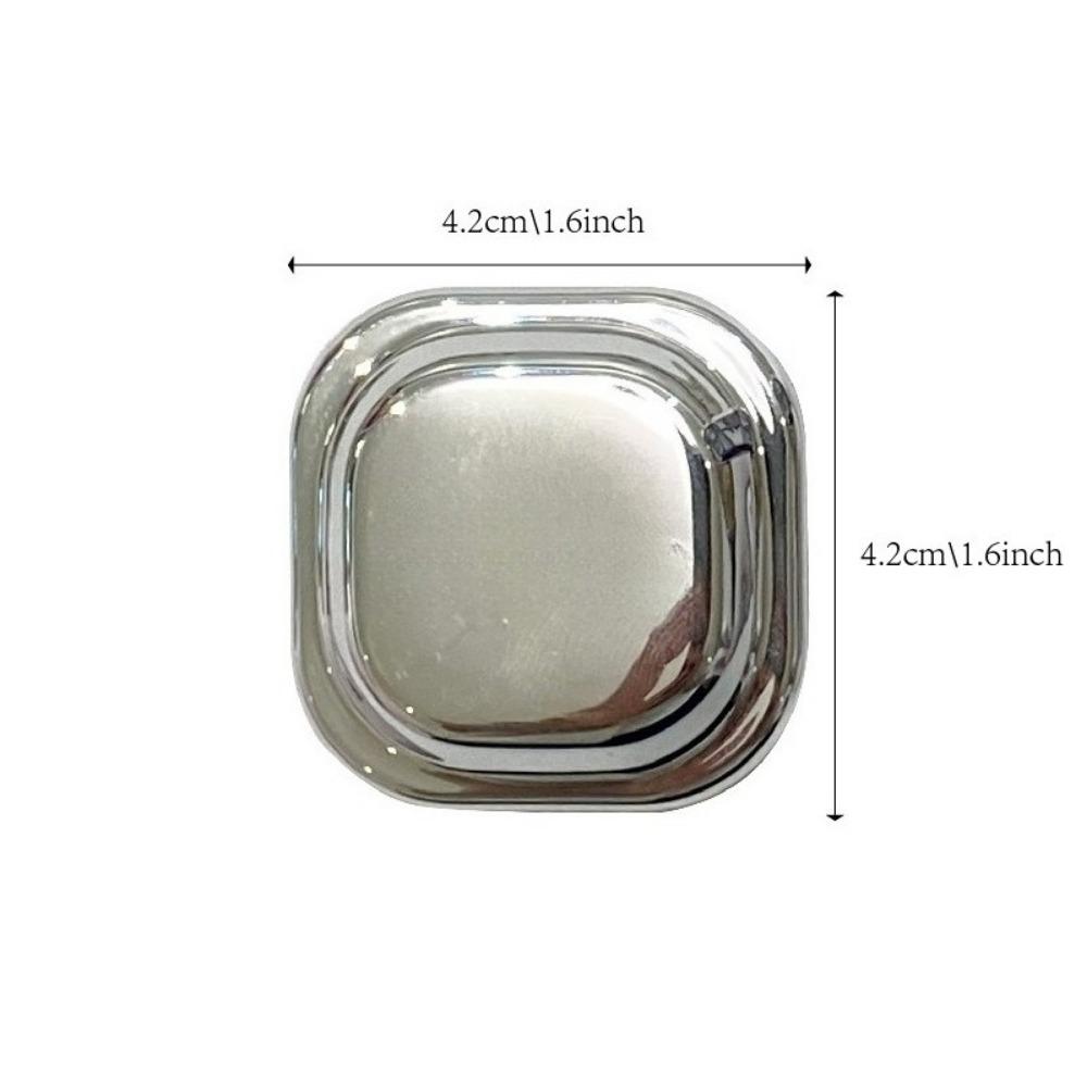 1PC Square Broken Diamond Single Makeup High-gloss Powder Pearlescent Flash Eyeshadow Polarized Light Brightening Makeup