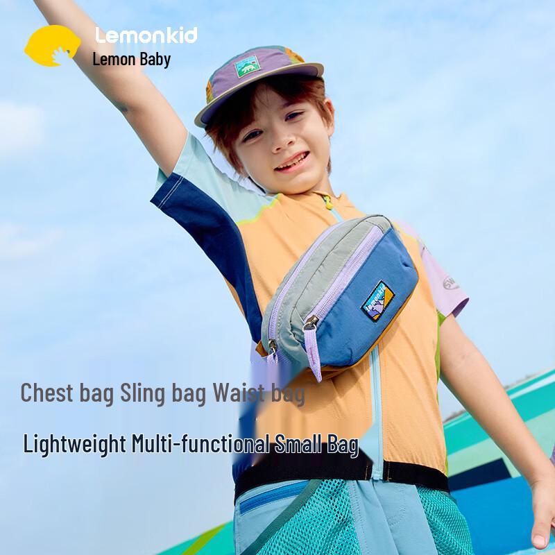 Lemonkid Kids Multi-purpose Crossbody Bag