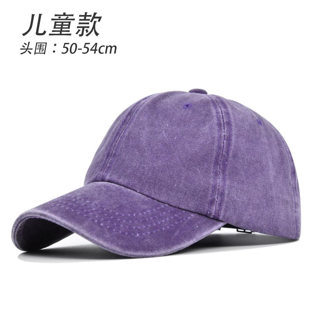 3-8Years Old Toddler Boys Girls Baseball Hat Super Soft Kids Camouflage Children Snapbacks Caps