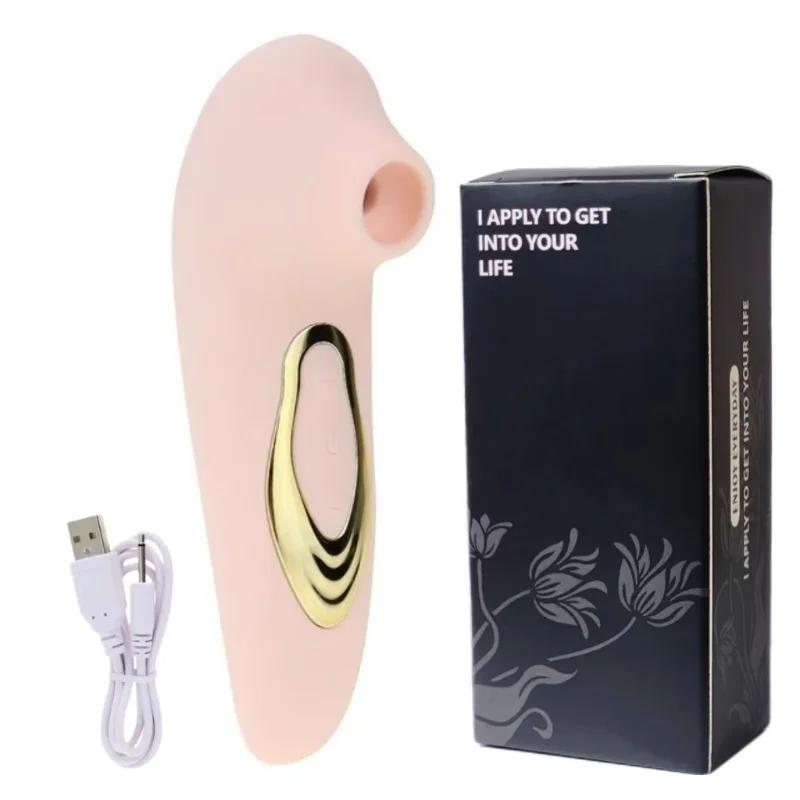 Powerful Automatic 3-in-1 Clit Sucking G Spot Vibrator & Nipple Massager for Women Adult Pleasure Toy