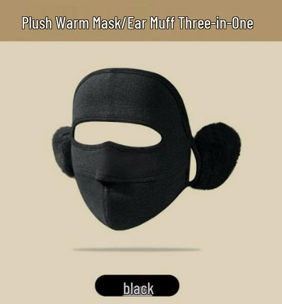 

Premium Women s Winter Cycling Mask: 3D Design, Anti-Fog, Warm, and Face-Defining; Protects Face and Forehead. One Size