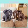 Adorable Realistic Elephant Stuffed Animal Doll Ideal For Children's Gifts And Decor