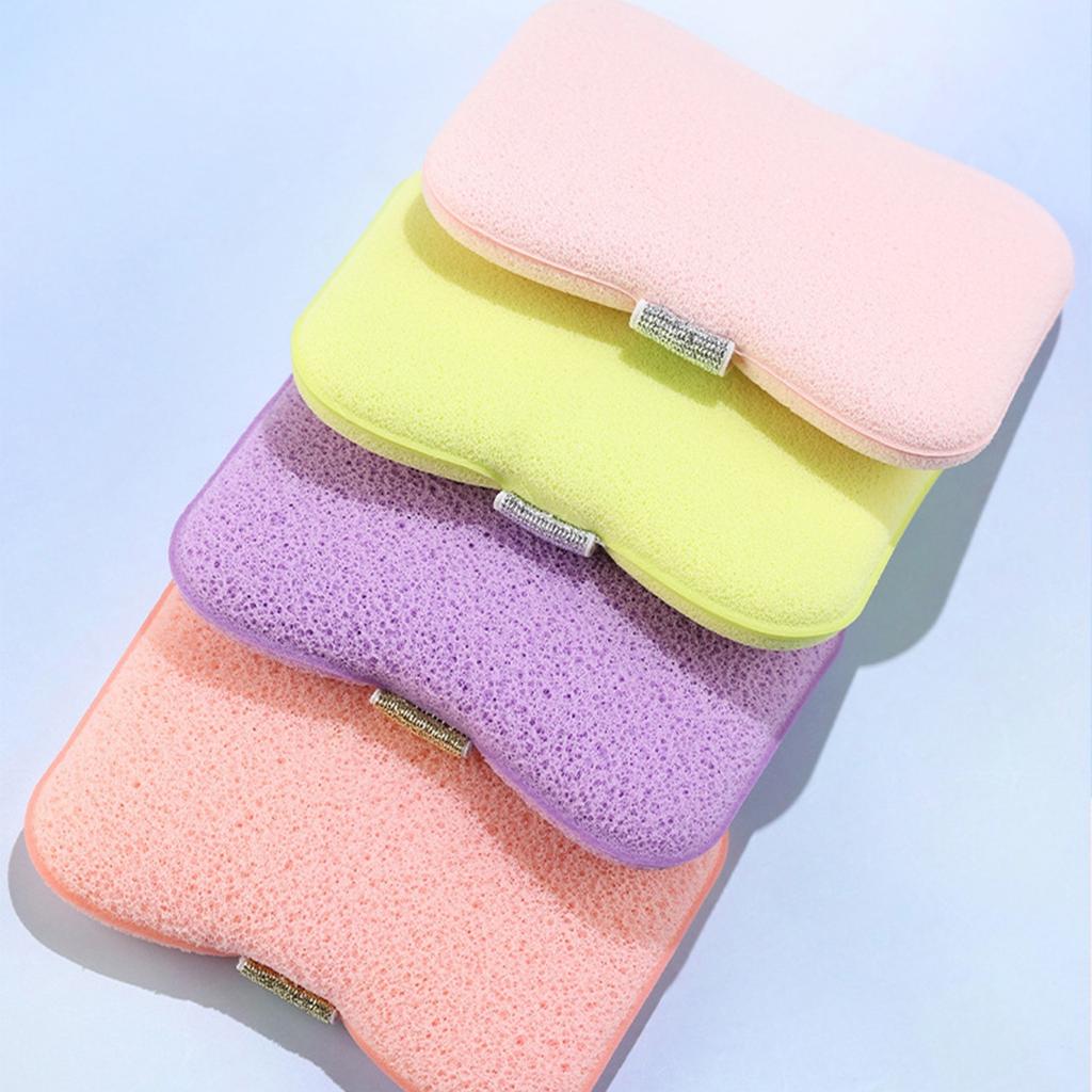 Soap Bag Bath Sponge Household Bath Ball Cleaning Tool Does Not Disperse Women Super Soft Bath Flower Bath Foaming Sponge