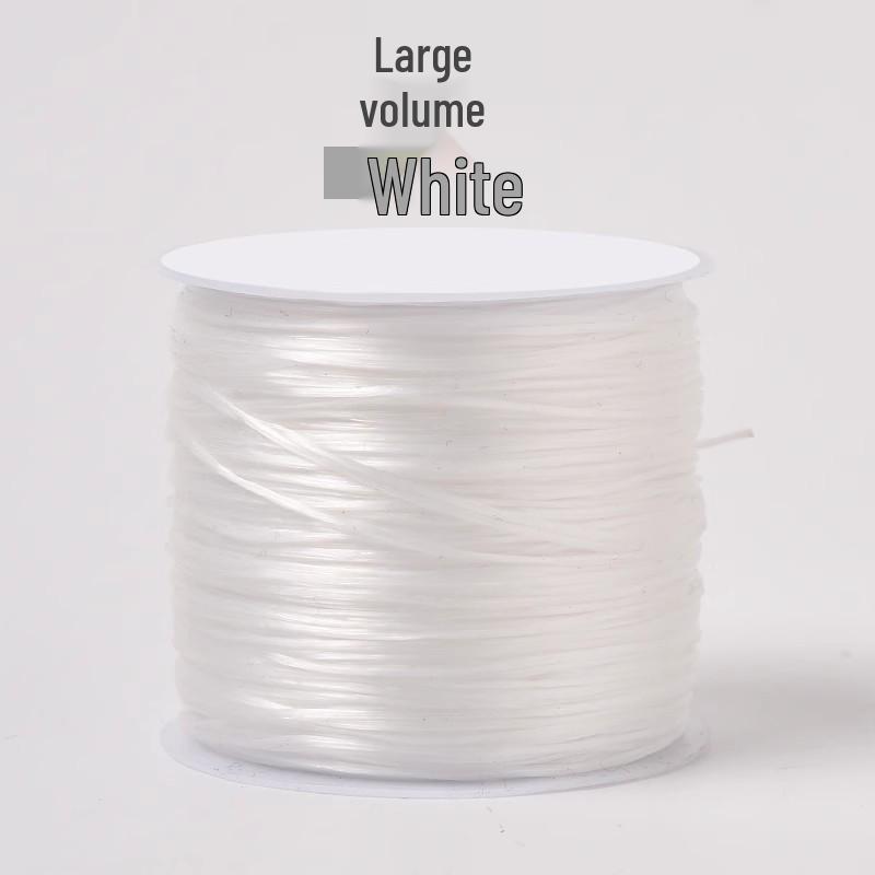 500m Roll Elastic Thread for Beading and DIY Projects