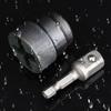 Drill Jack Adapter Impact Wrench Adapter Auto Repair Jack Socket Automotive Maintenance Lifting Tool Labor-Saving Device