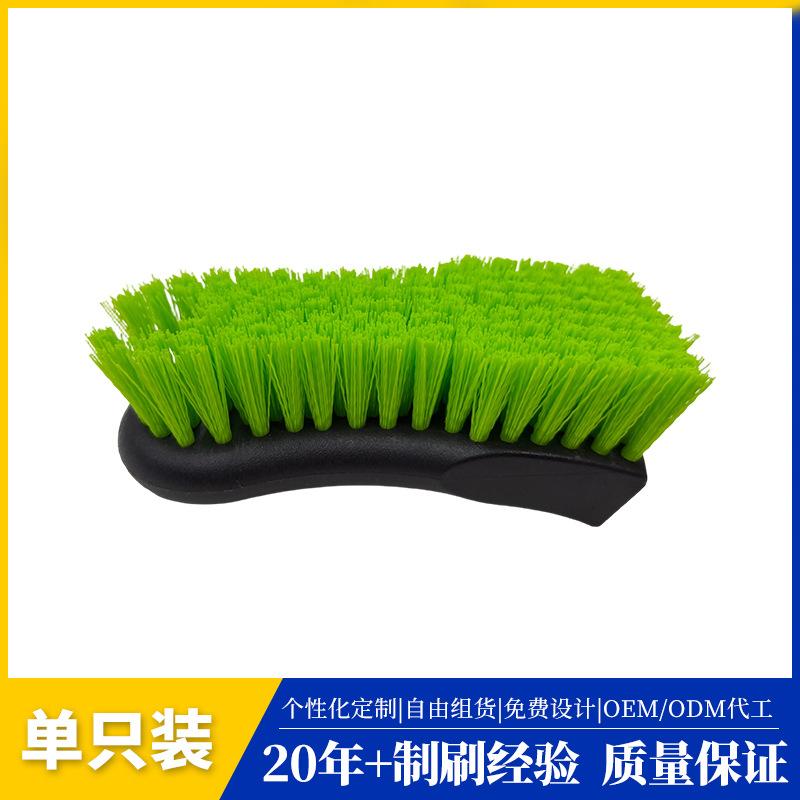 Car Interior Cleaning Brush Multi Purpose Tool For Leather Seat Tire Cleaning
