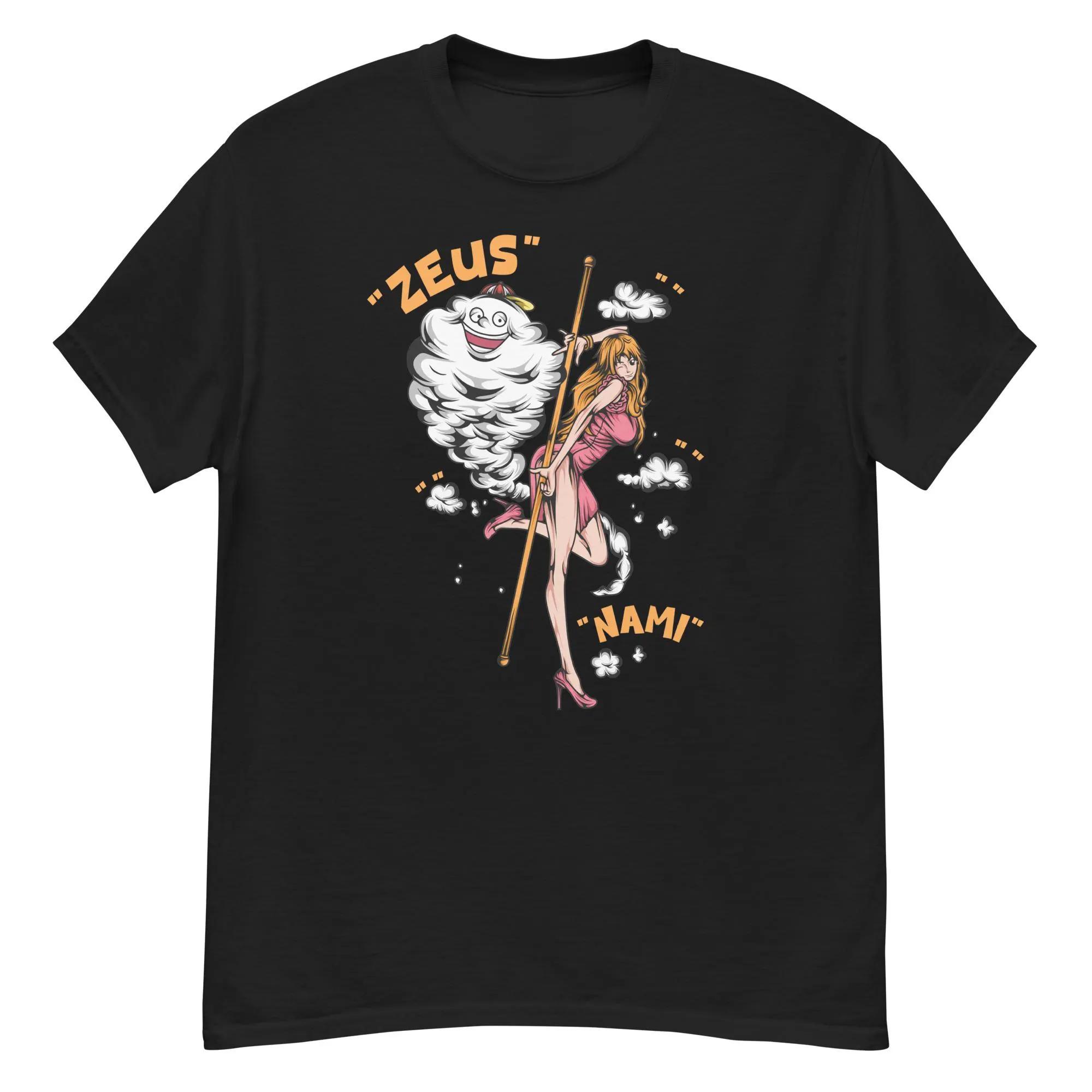 

Relaxing and Comfortable One Piece Nami Unisex Custom TShirt 2026 Shirt New Cotton Summer Tshirt for Unisex and Women S