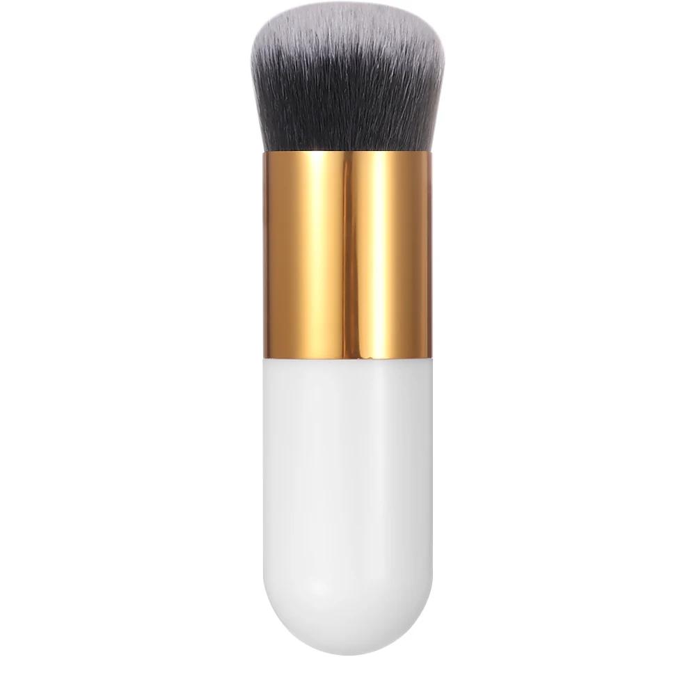 Makeup Brushes Face Foundation Loose Powder Concealer Blending Blush Soft Base Brush Professional Cosmetic Beauty Makeup Tools