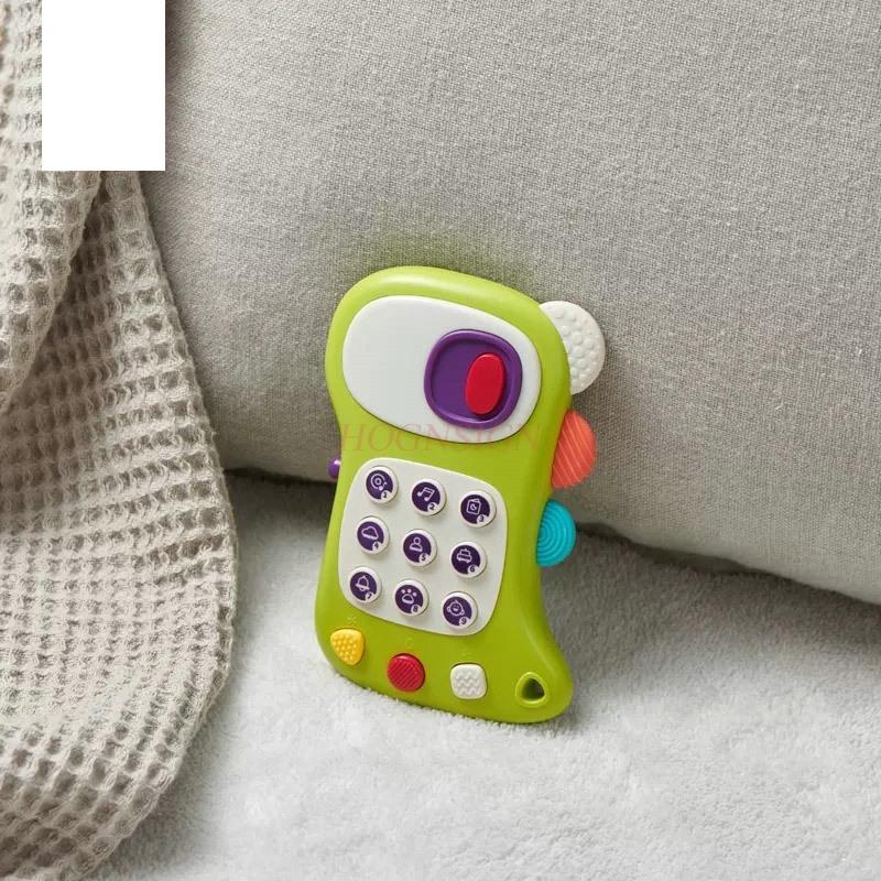 Multifunctional Music Phone Mobile Phone Voice Remote Control Toy Baby Simulation Baby Boy Girl