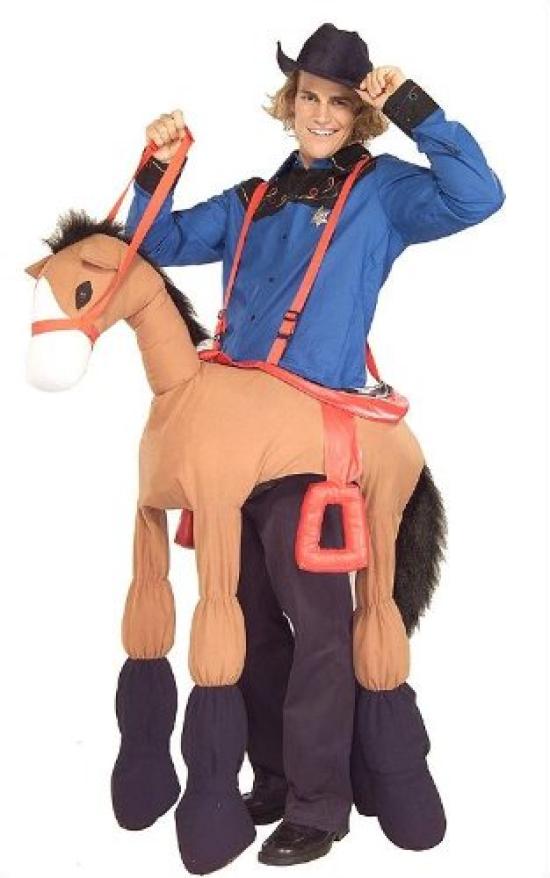 Halloweenský Cosplay Jízda na koni Číslo [Forum Novelties] (Díl 57895) FNI-57895-STD