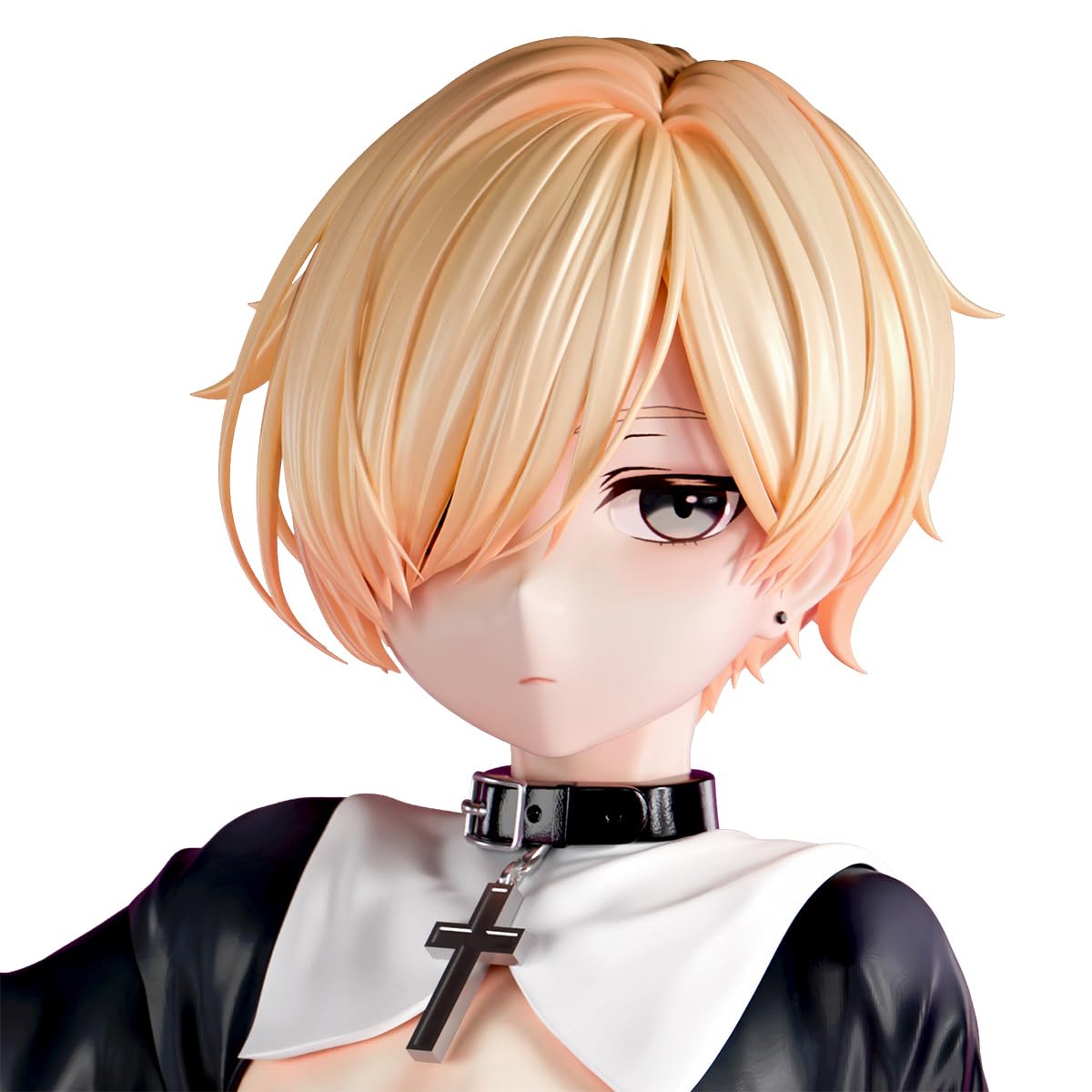 

Nikkan Bishonen Exorcist Luca Scale Painted Complete Figure 1/6 бежевый