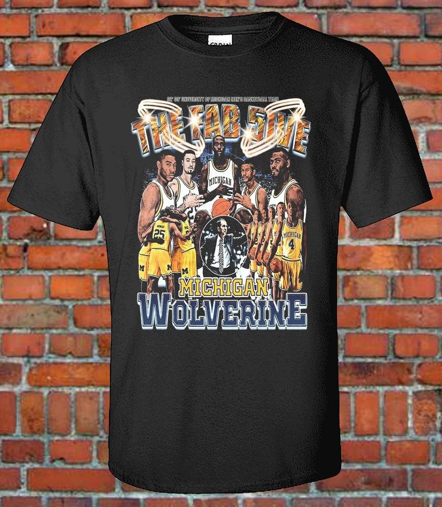 Fab Five Bootleg Tee Graphic TShirt S