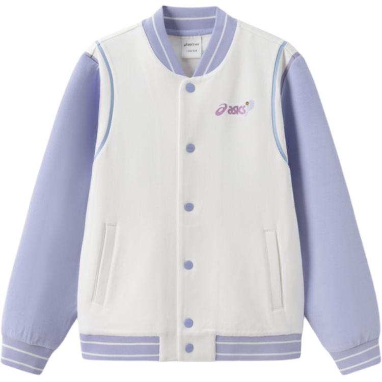 Asics Sports Performance Baseball Jacket Purple Teenagers 333241053039-508 110