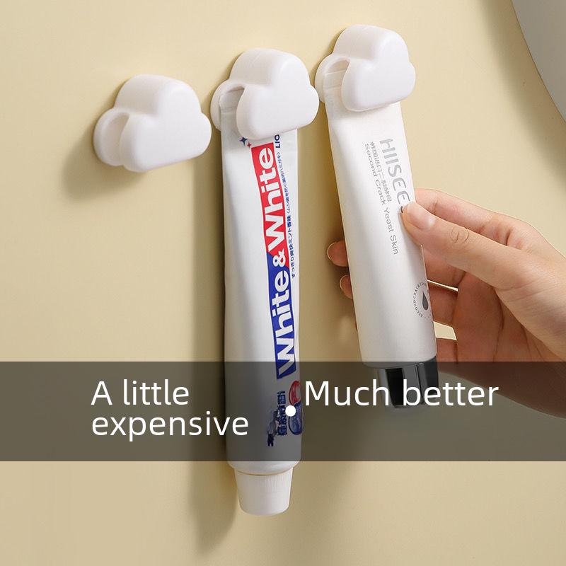 

Japanese Wall-Mounted Toothpaste and Cleanser Holder