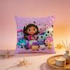Fashion GGabbys Dollhouseful Cushion Cover Comfortable Durable Pillow Cover MultiScene for Home Office Car Sofa