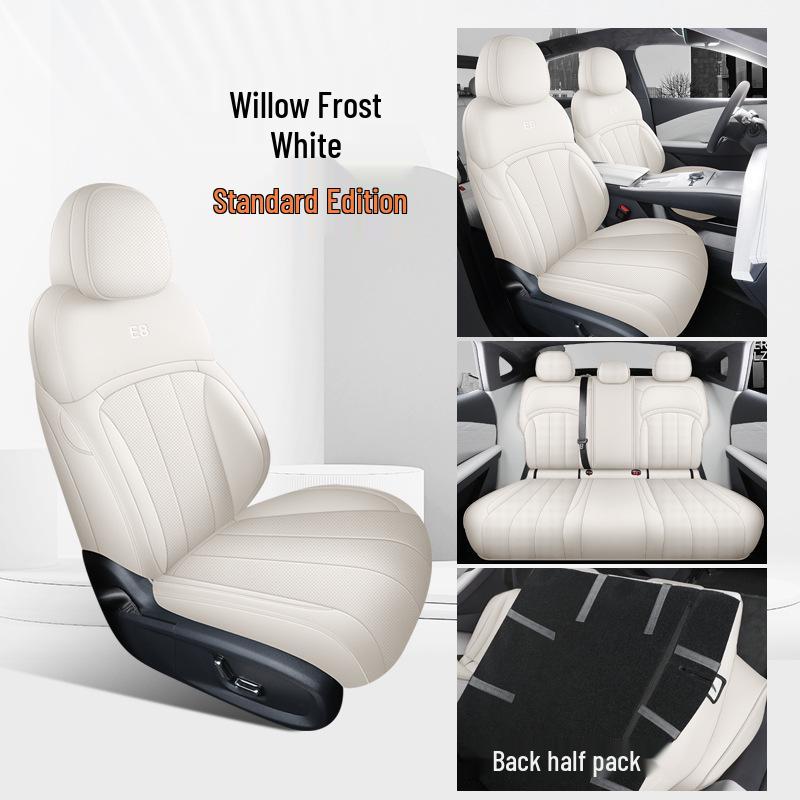2024 Semi-Enclosed Universal Car Seat Cover for All-Season Comfort, Compatible with Galaxy E8.
