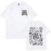 Jesus Christian Bible Verse Tshirt Men Women Clothing High Quality Cotton T Shirts Summer Casual Loose Short Sleeve Tshirts