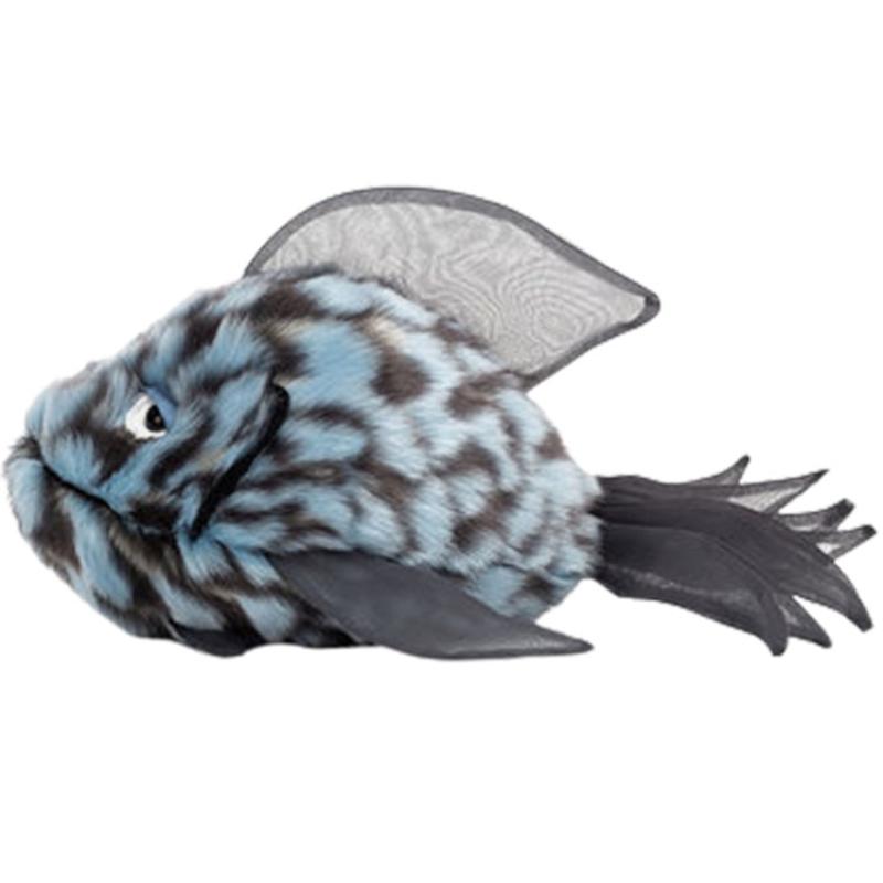 

JELLYCAT Серия Океан Синяя Энергичная Пятнистая Рыба Кукла Плюшевая Кукла 14см Высота