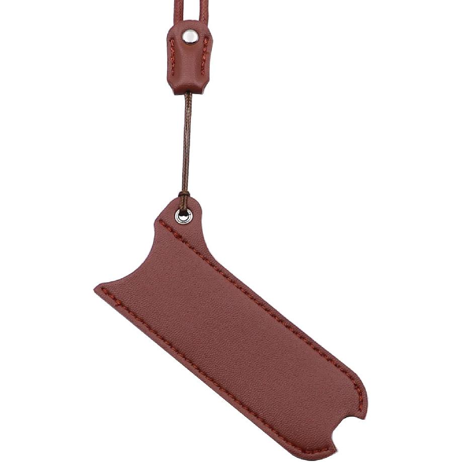 PU Leather Case Lanyard Necklace case for J-U-UL/R-E-LX/MO-TI/YO-OZ Or Similar Sized Lanyard Leather Pen Cover