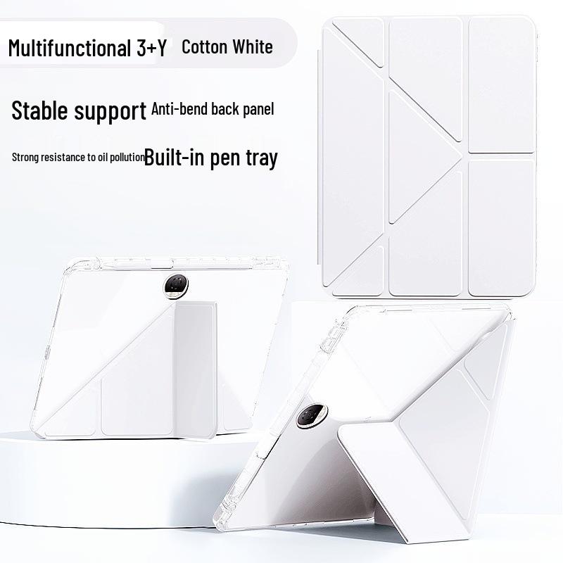 Versatile Honor Tablet 10 Case X9pro 11.5-inch, Y-shaped X8a Acrylic X9a with Pen Slot 12.1