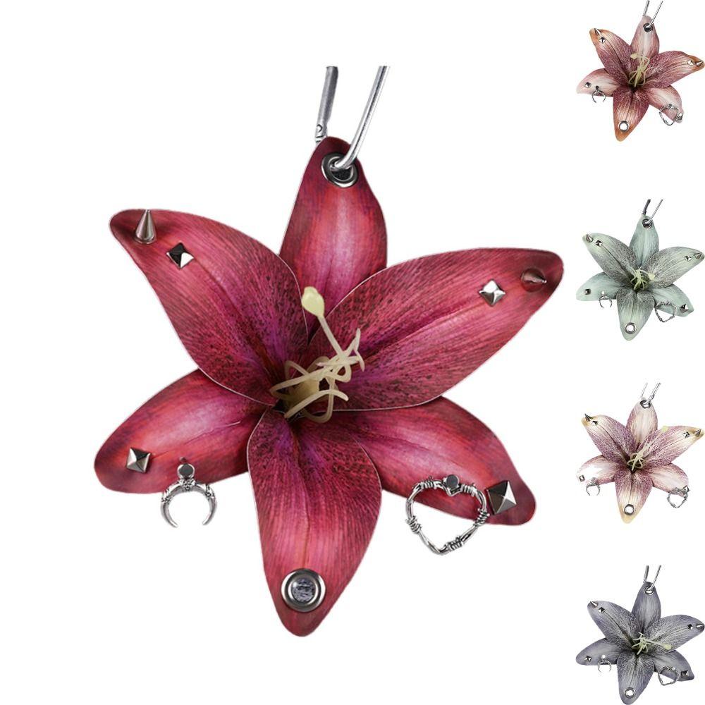 Rucksackdekoration Simulation Blume Schlüsselanhänger Simulation Blume Rucksack Anhänger Dekoration Geschenke