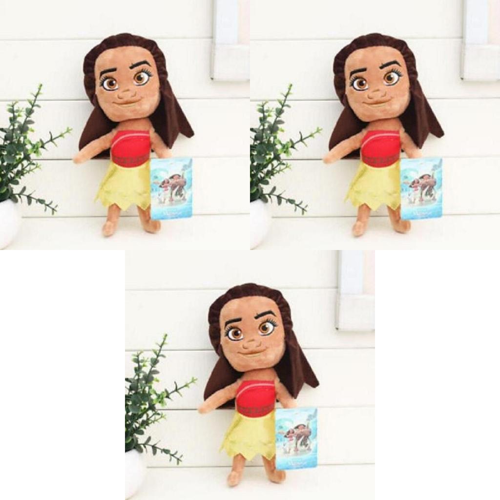 Premium Quality Movie Moana Maui Pua Heihei Plush Dolls For All Ages