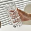 Vintage Cocktail Glass 420ml Tiki Glasses Multi-functional Mask Glass Cup  Restaurant