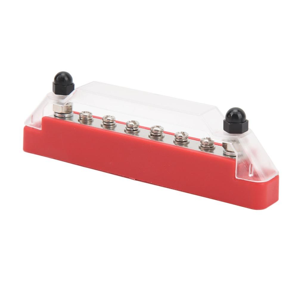 1 Pair 150A Power Distribution Block M6 Distribution Terminal Block  Marine Application