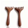 Sandalwood Six-Claw Antler Comb for Meridians and Scalp Acupoint Therapy